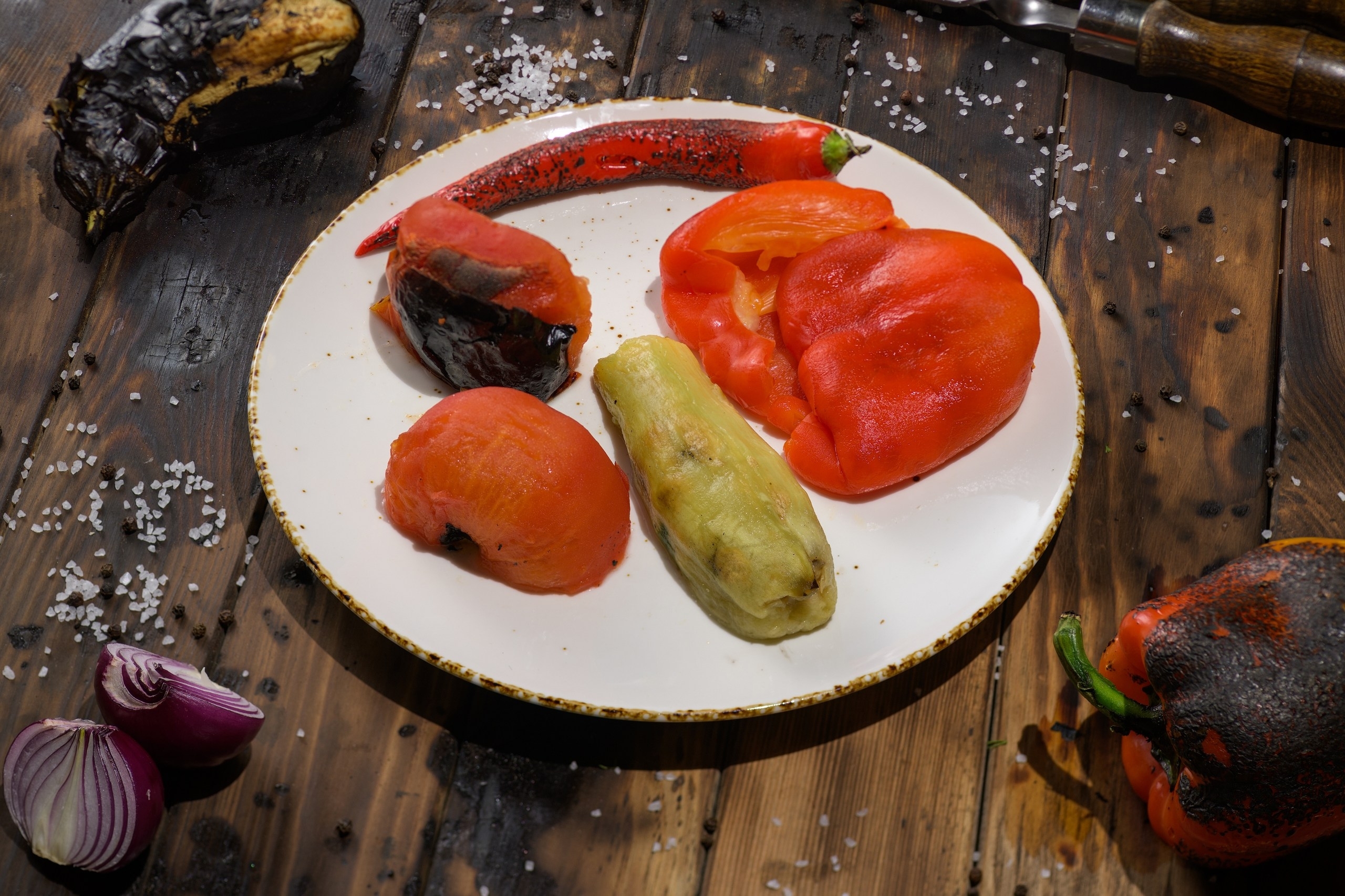 БАКЛАЖАН НА МАНГАЛЕ