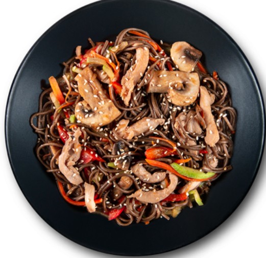 Соба с курицей