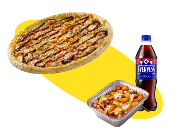 Сет на одного с горячим