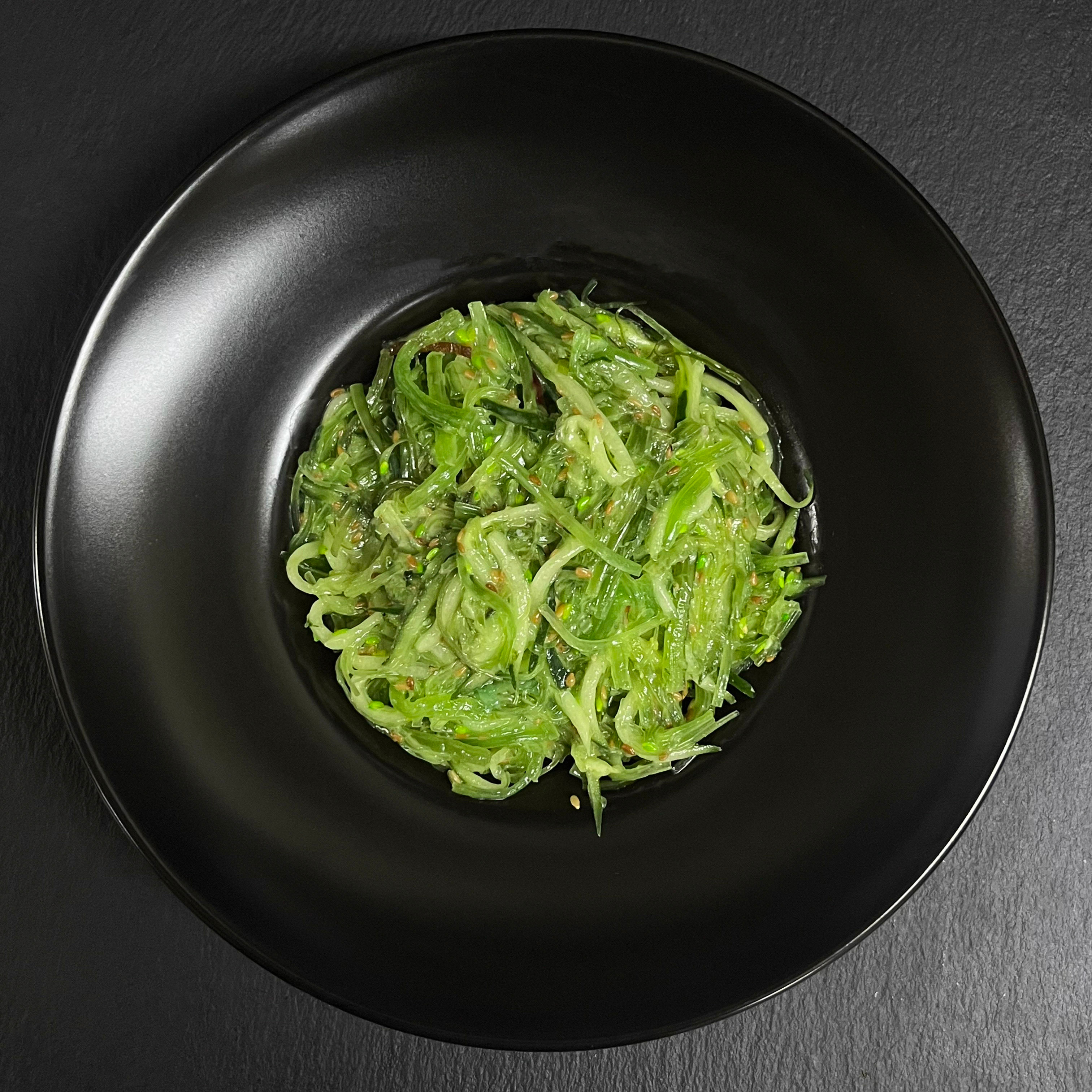 Кайсо с огурцом