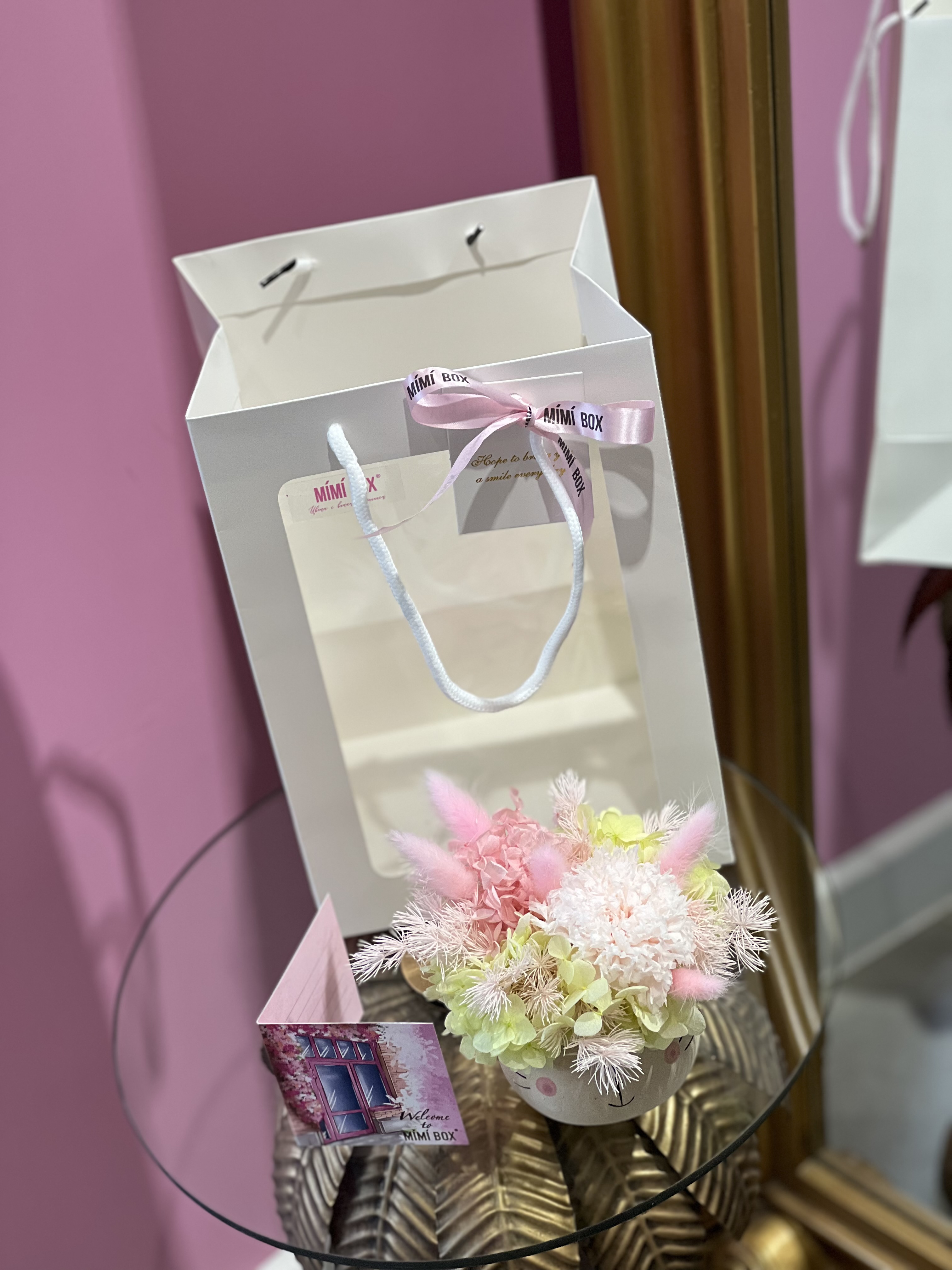 Стабилизированная композиция в кашпо 10