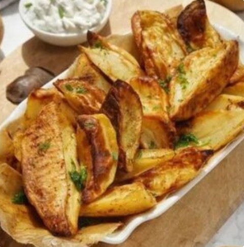 Картофель по-деревенски