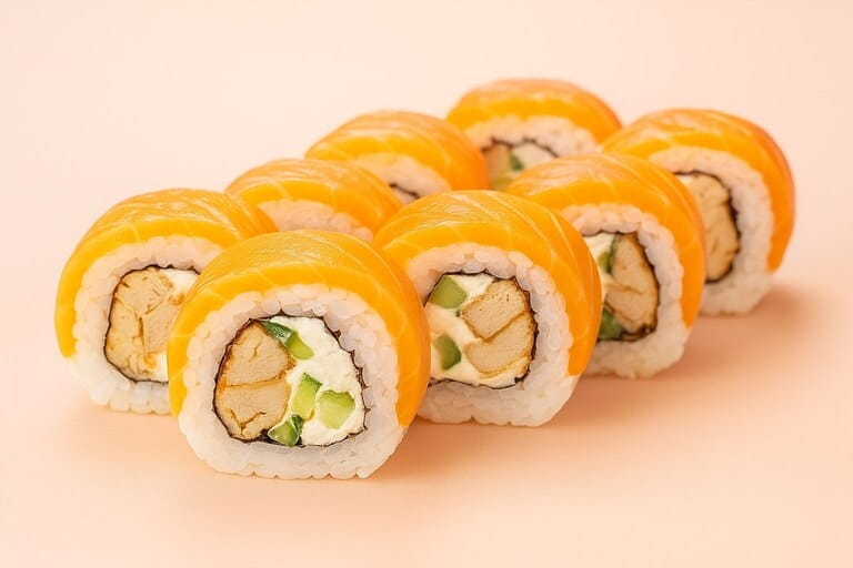 Ролл Филадельфия лосось