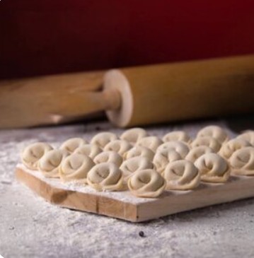 Пельмени с форелью замороженные 0,5 кг