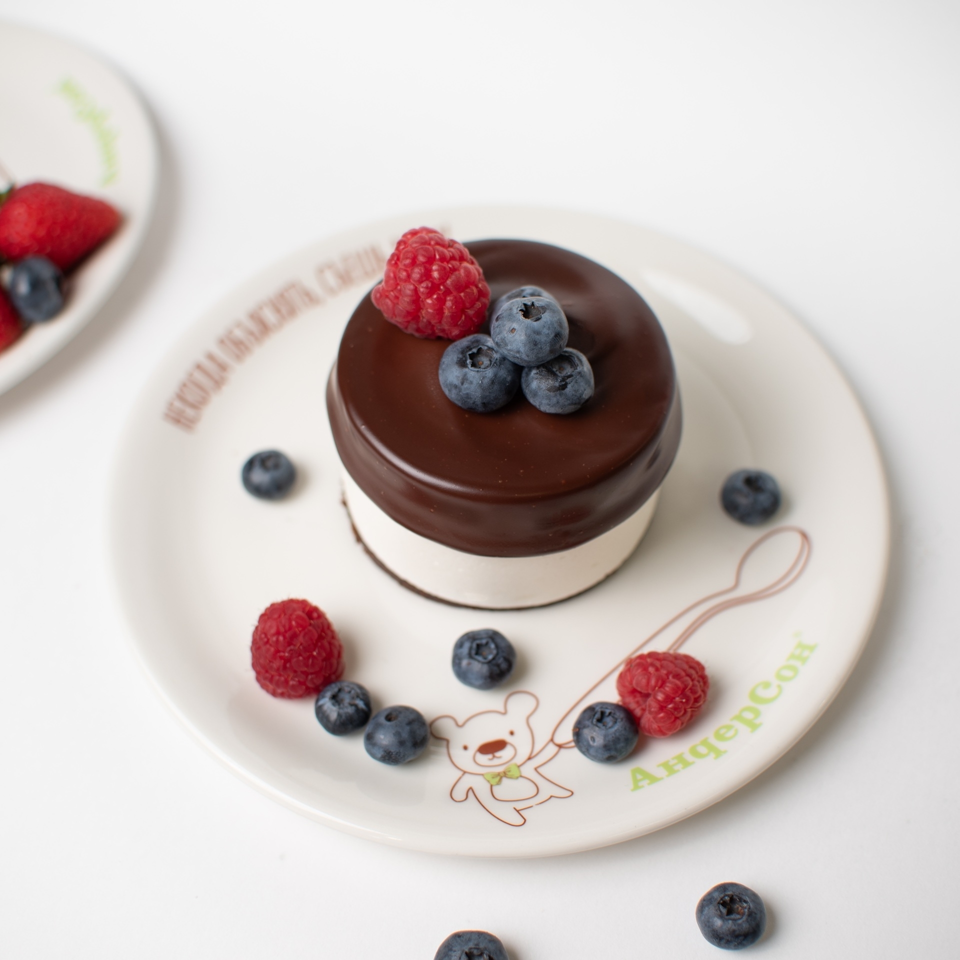 Пирожное "Птичье молоко"