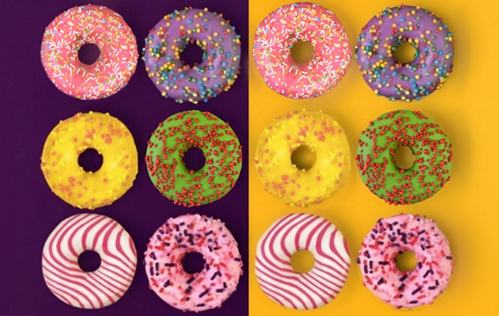 Пончики Микс набор 12 шт. Читмил L