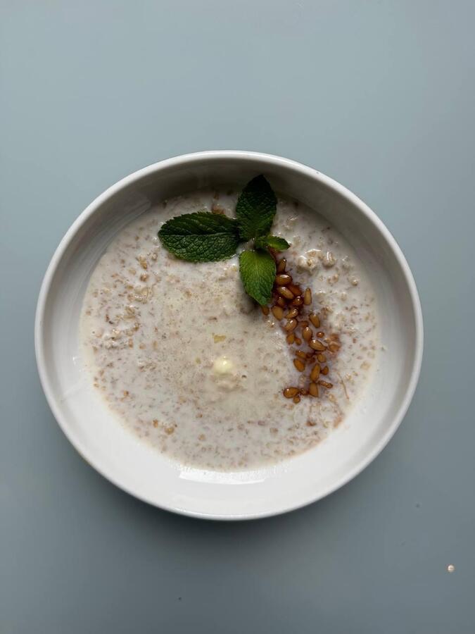 Кашка овсяная