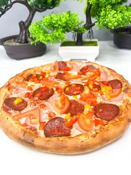 Мини Пицца Мясная