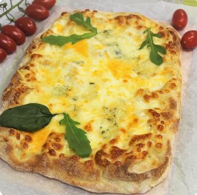 Пицца Четыре сыра