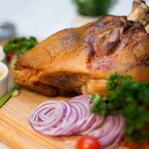 Свиная рулька по Баварски