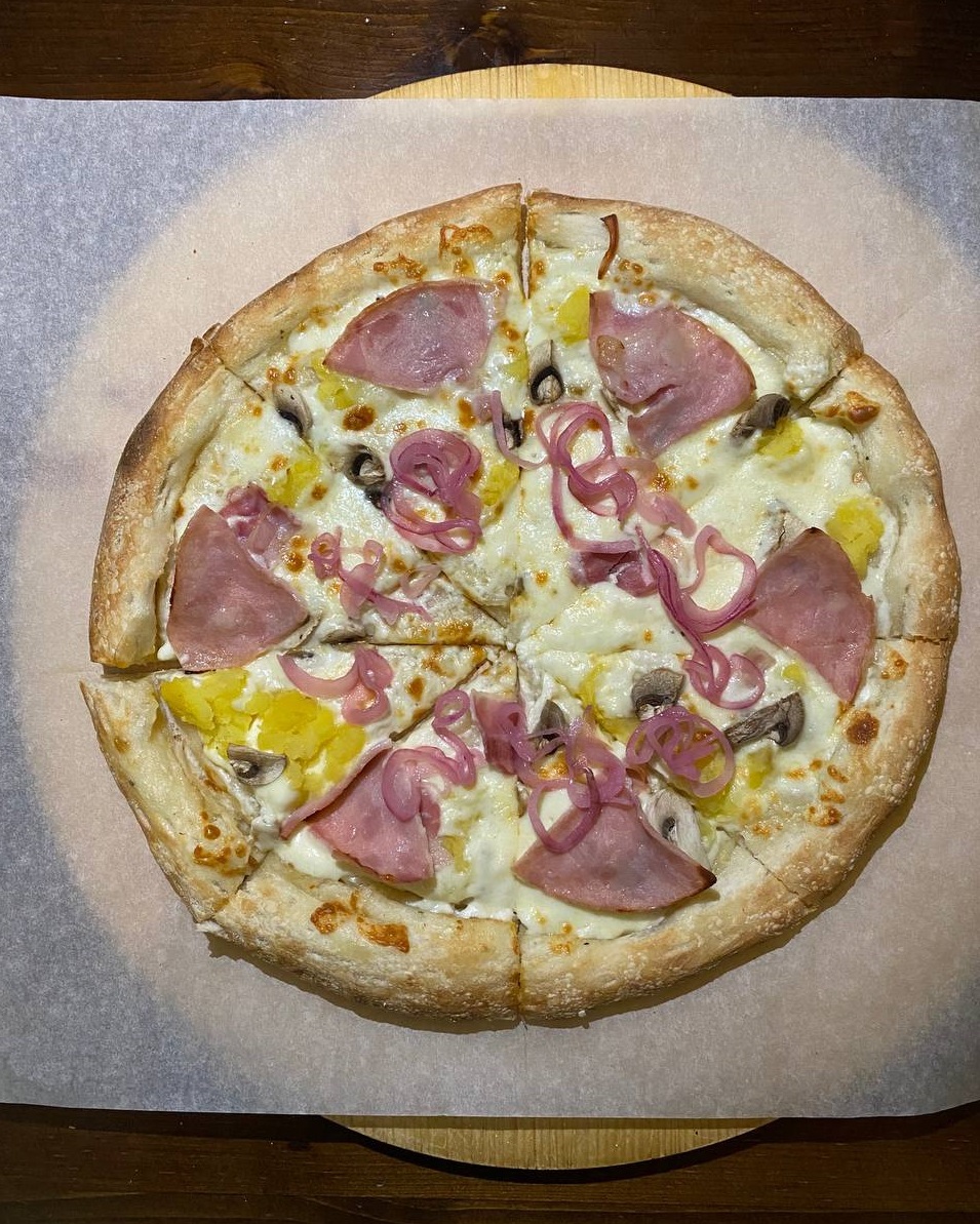 Пицца Деревенская