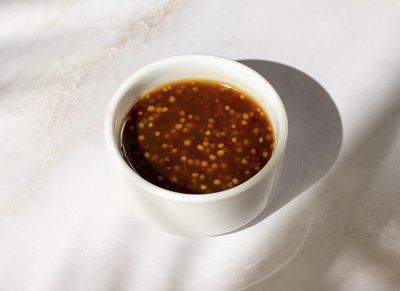 Соус медово-горчичный