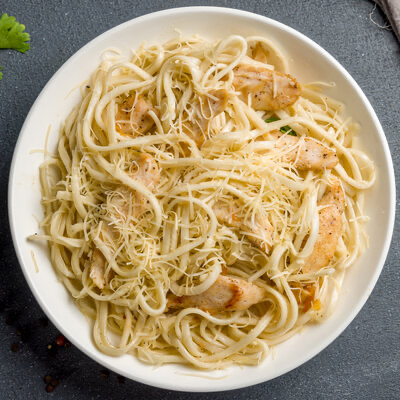 Паста с курицей