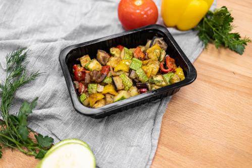 Рататуй из овощей