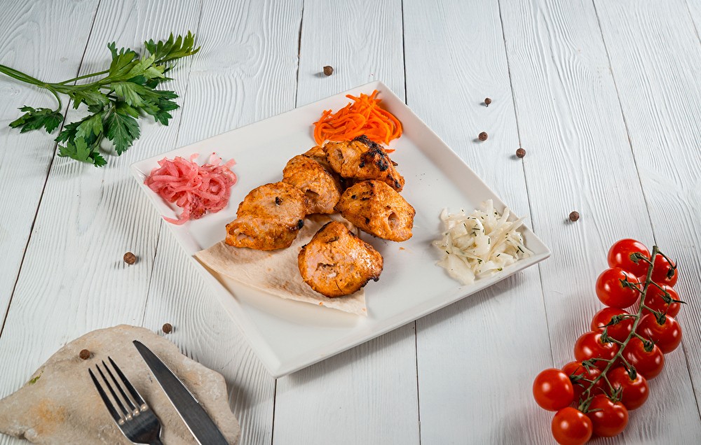 Шашлык куриный