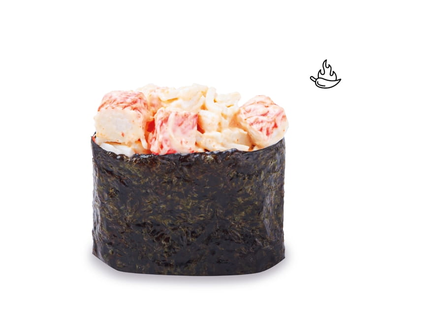 Краб гункан острый