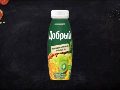 Сок Добрый Мультифрукт 0.33 л