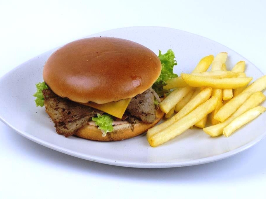 Кебаб-бургер