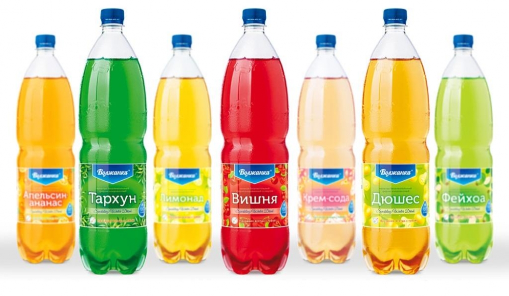Лимонад "Волжанка" 0.5 в ассорт.