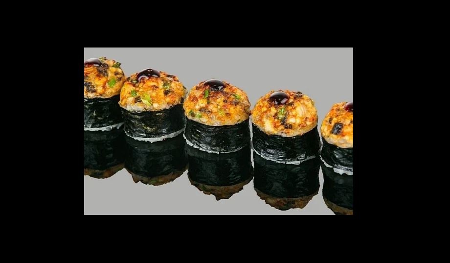 Ролл Запеченный с угрем (8шт)