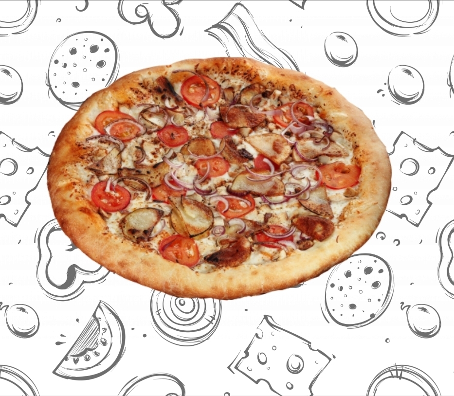 Пицца Чикаго 1,6кг ЧП