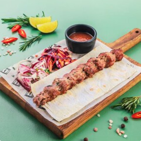 Люля-кебаб из баранины