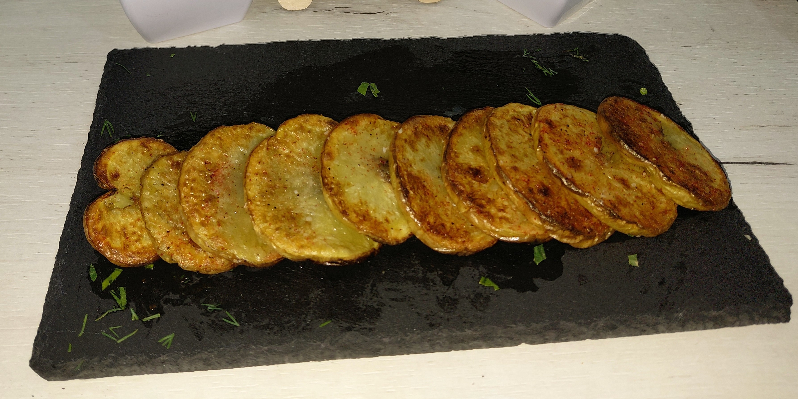 Картофель на мангале 