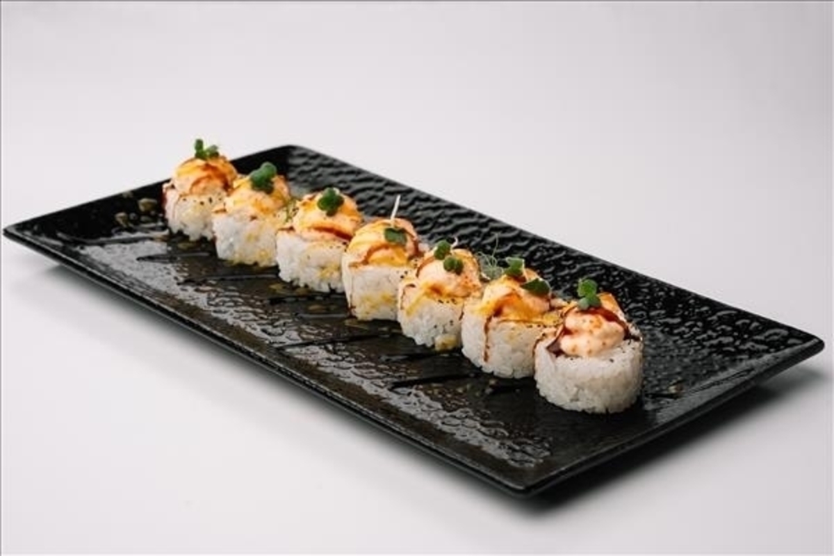 АКЦИЯ Ролл лава в подарок