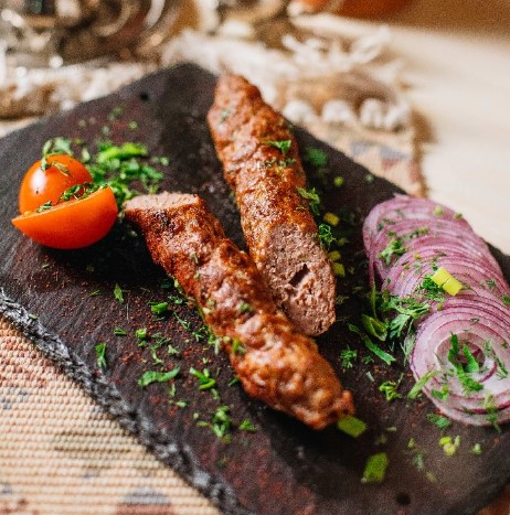 Люля-кебаб из куриного фарша