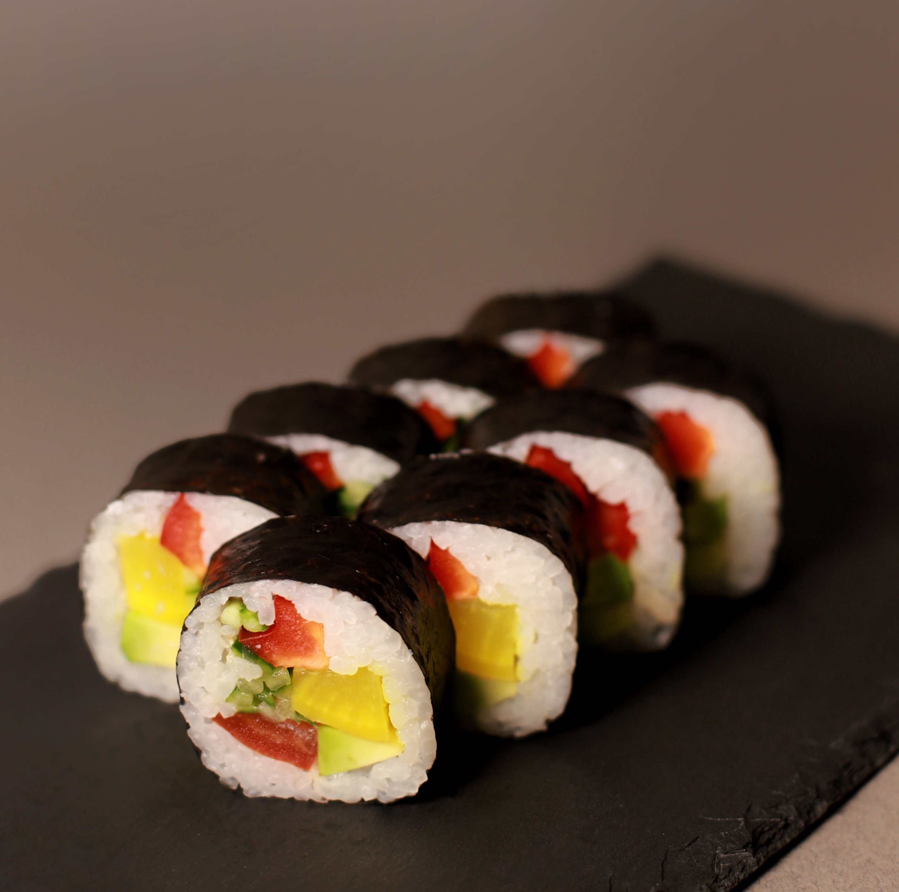 Ролл овощной