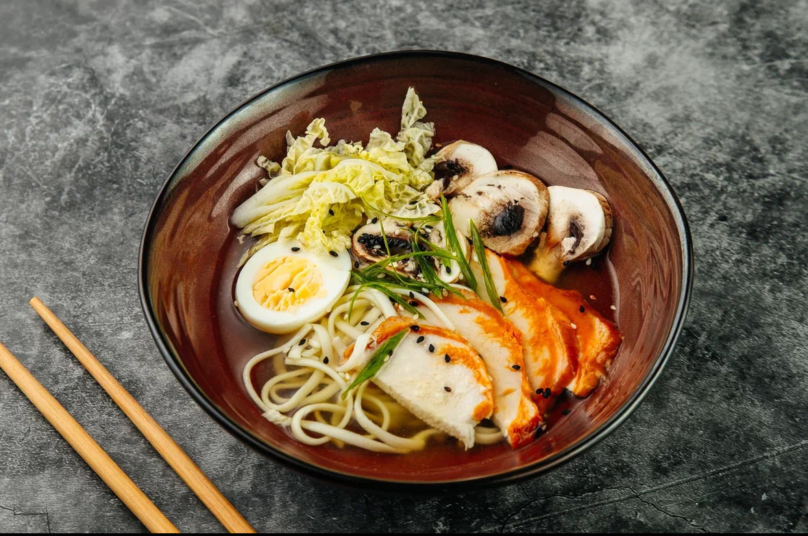 Куриный суп 