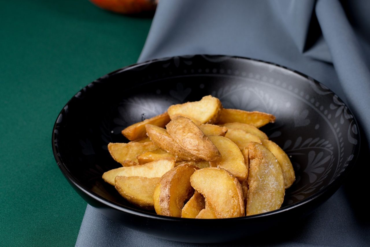 Картофель по-деревенски