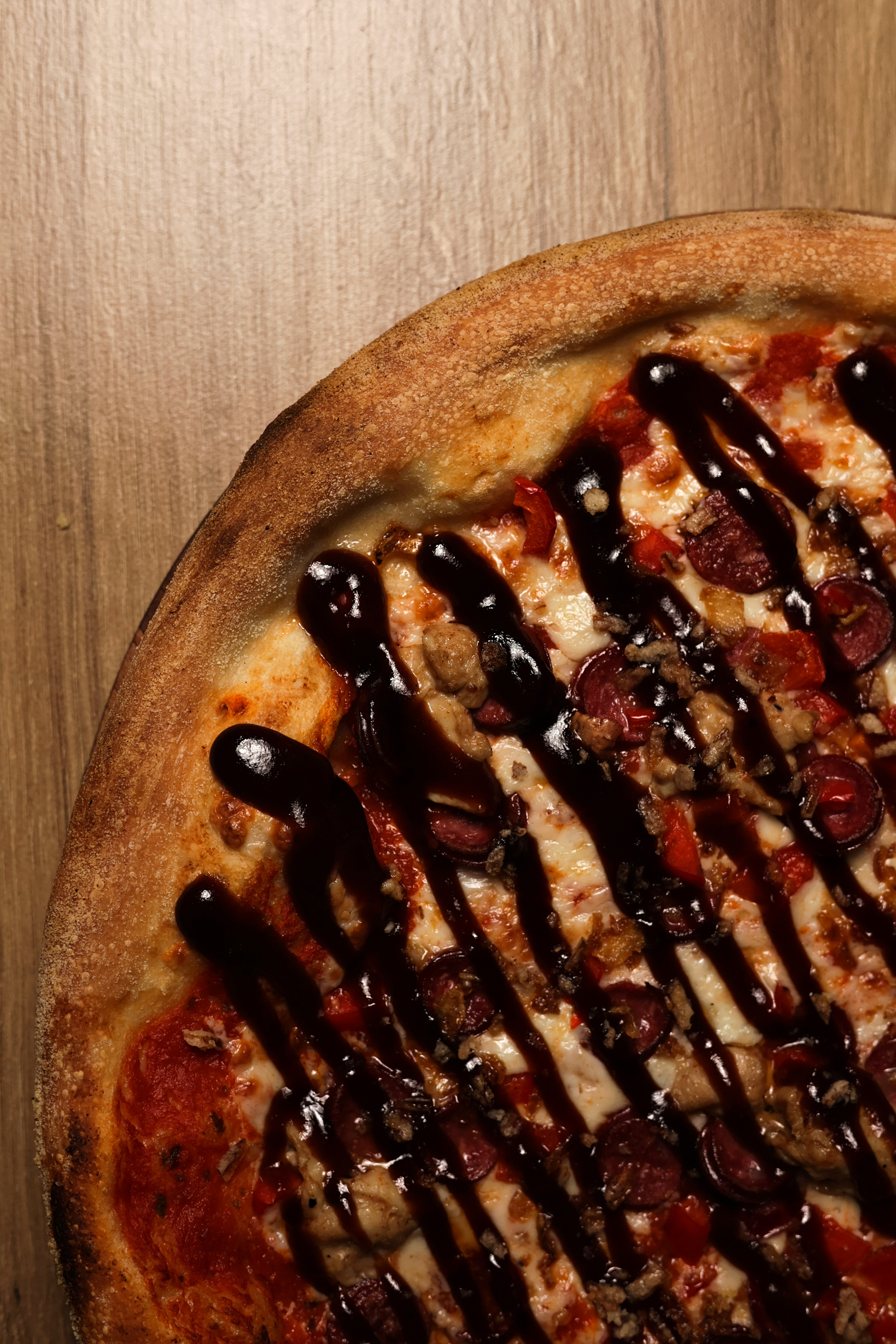 Пицца Барбекю