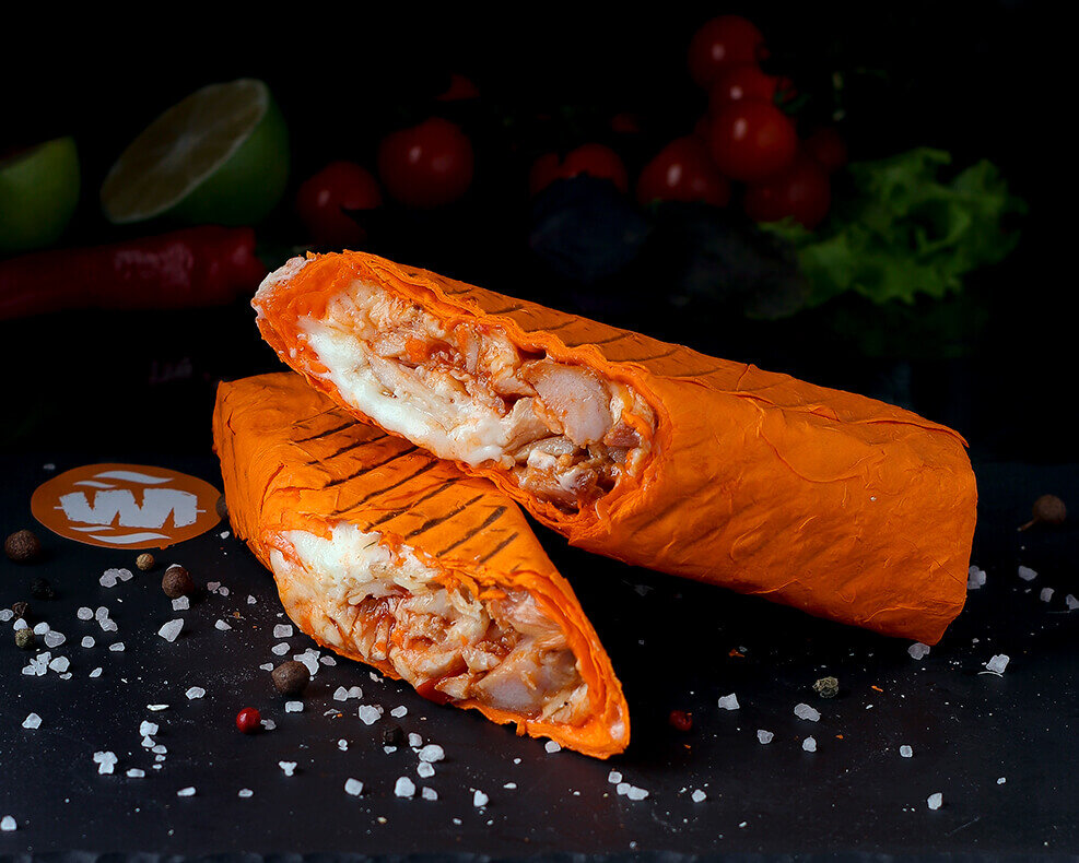 Шаурма сырнаяс курицей XL