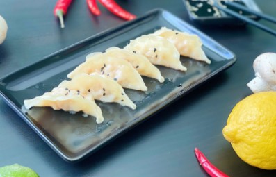 Гедзе с креветкой