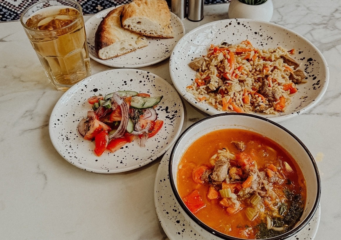 Бизнес ланч Пятница