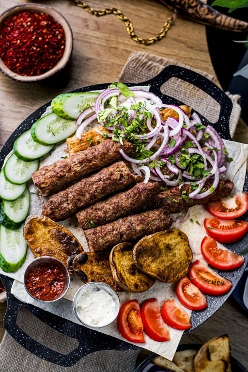 Д Сет из люля кебабов Мцхета