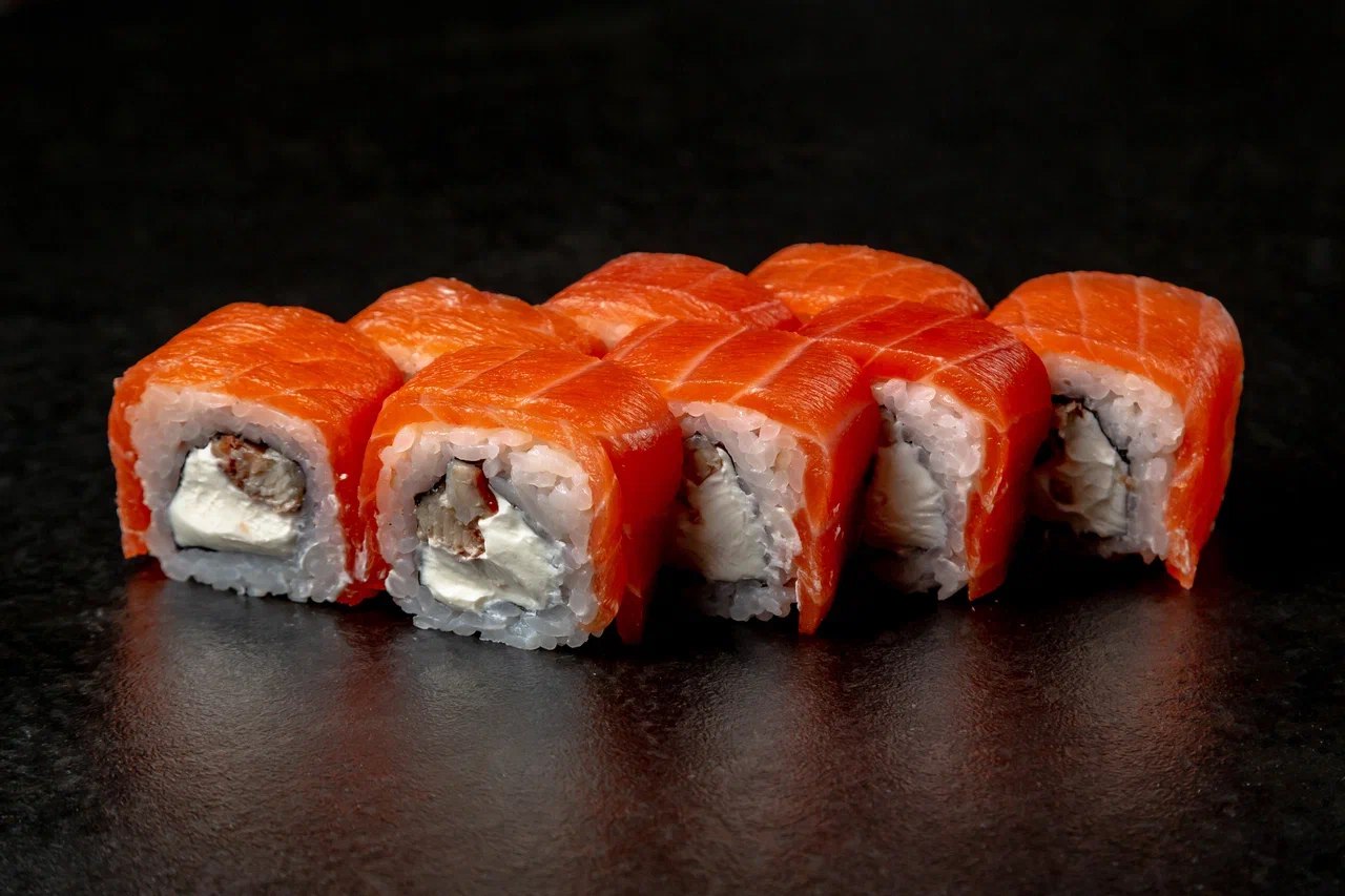 Филадельфия с угрем