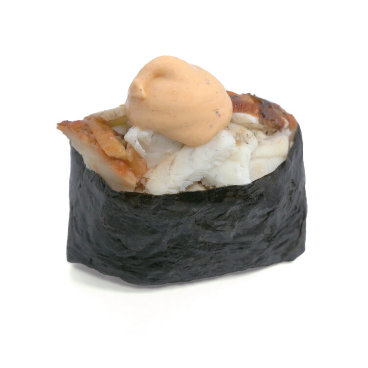 Спайс суши с угрем