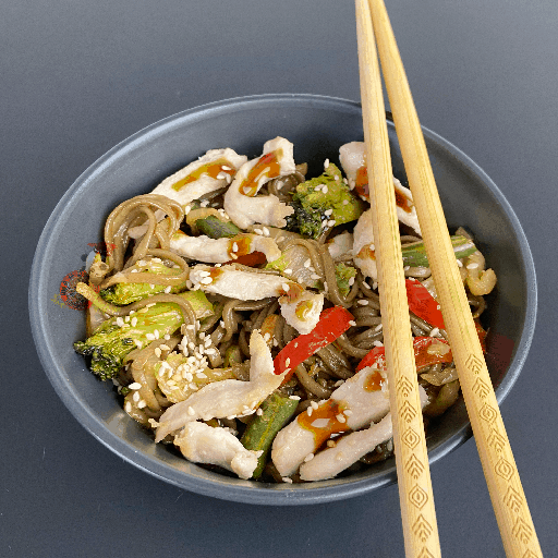 WOK Соба с Курицей