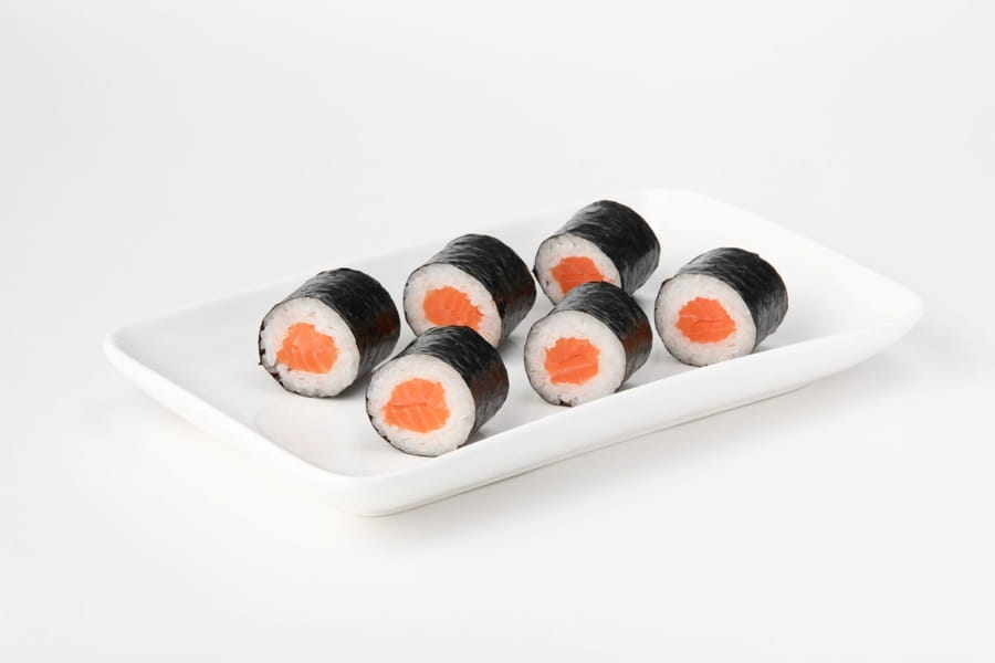 Классика с лососем