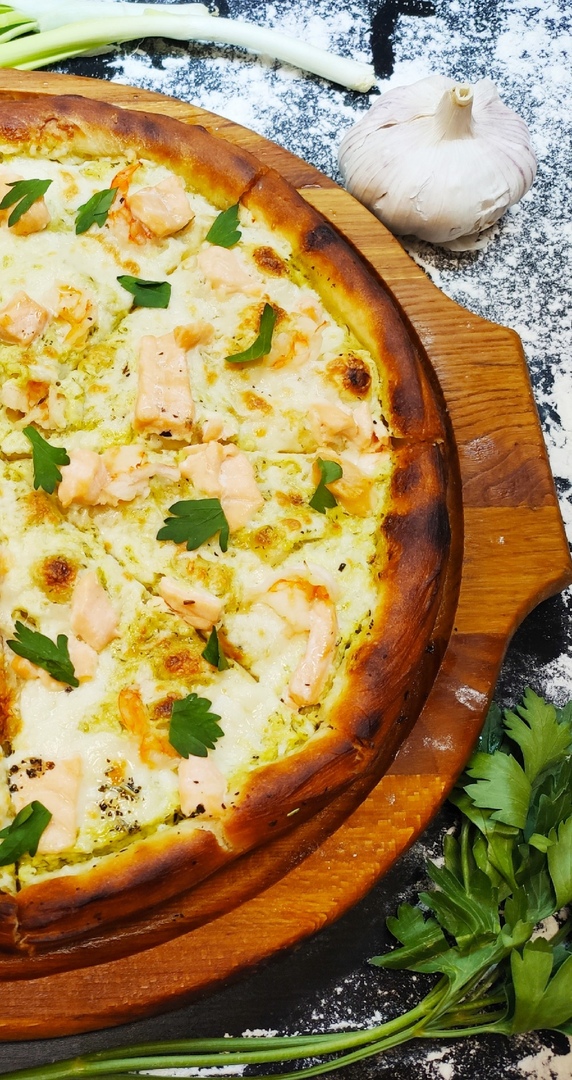 Пицца "Морская"