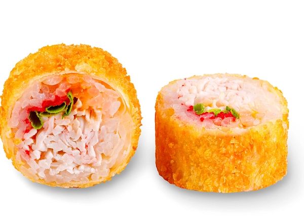 Роллы темпура Кани спайс