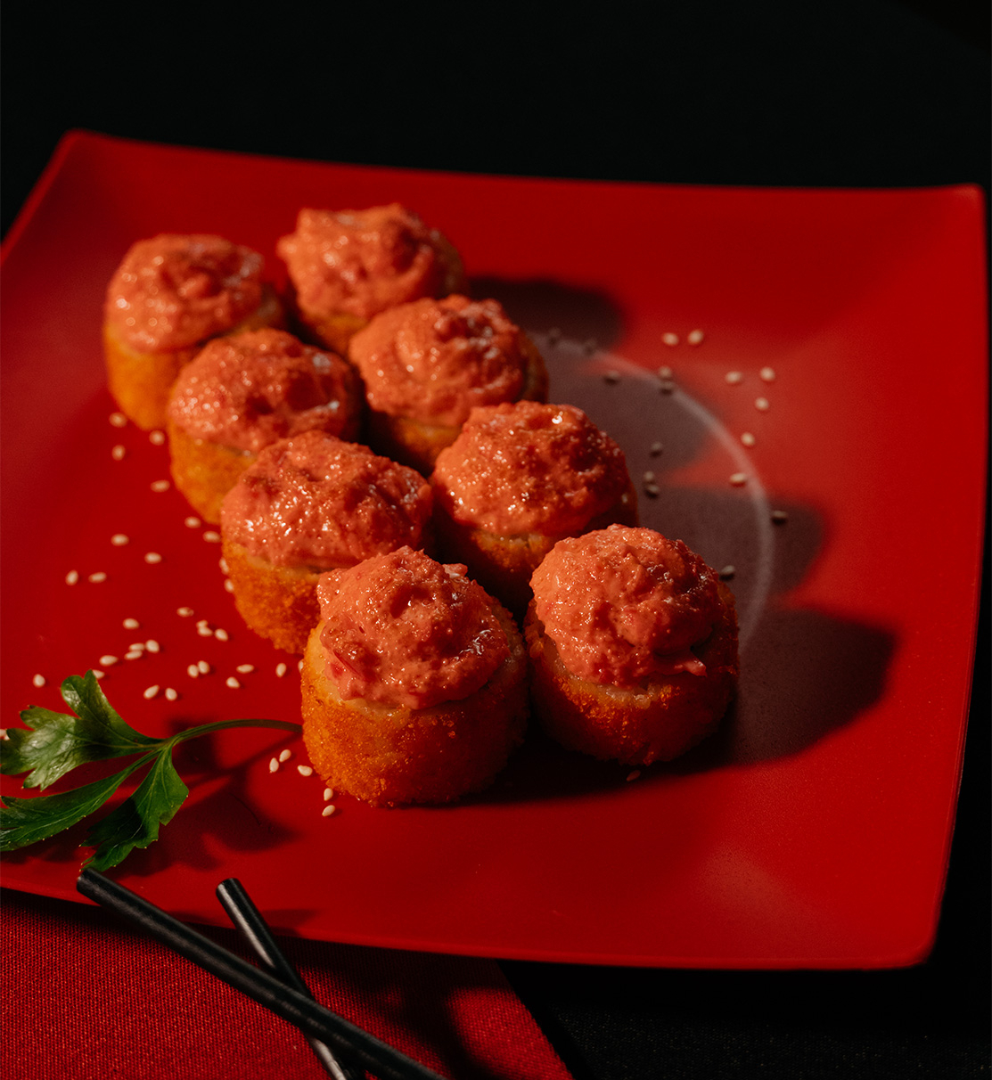 Ролл Медовая гауда