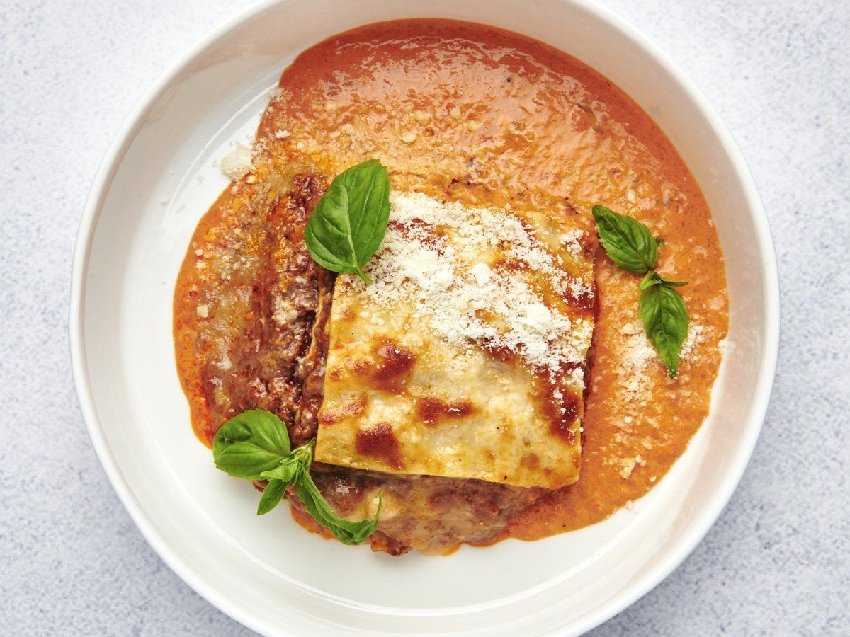 Лазанья Болоньезе говяд.,400гр