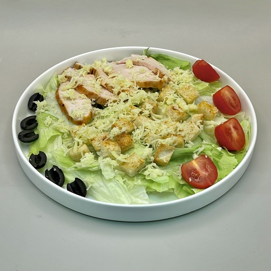 Цезарь с курицей