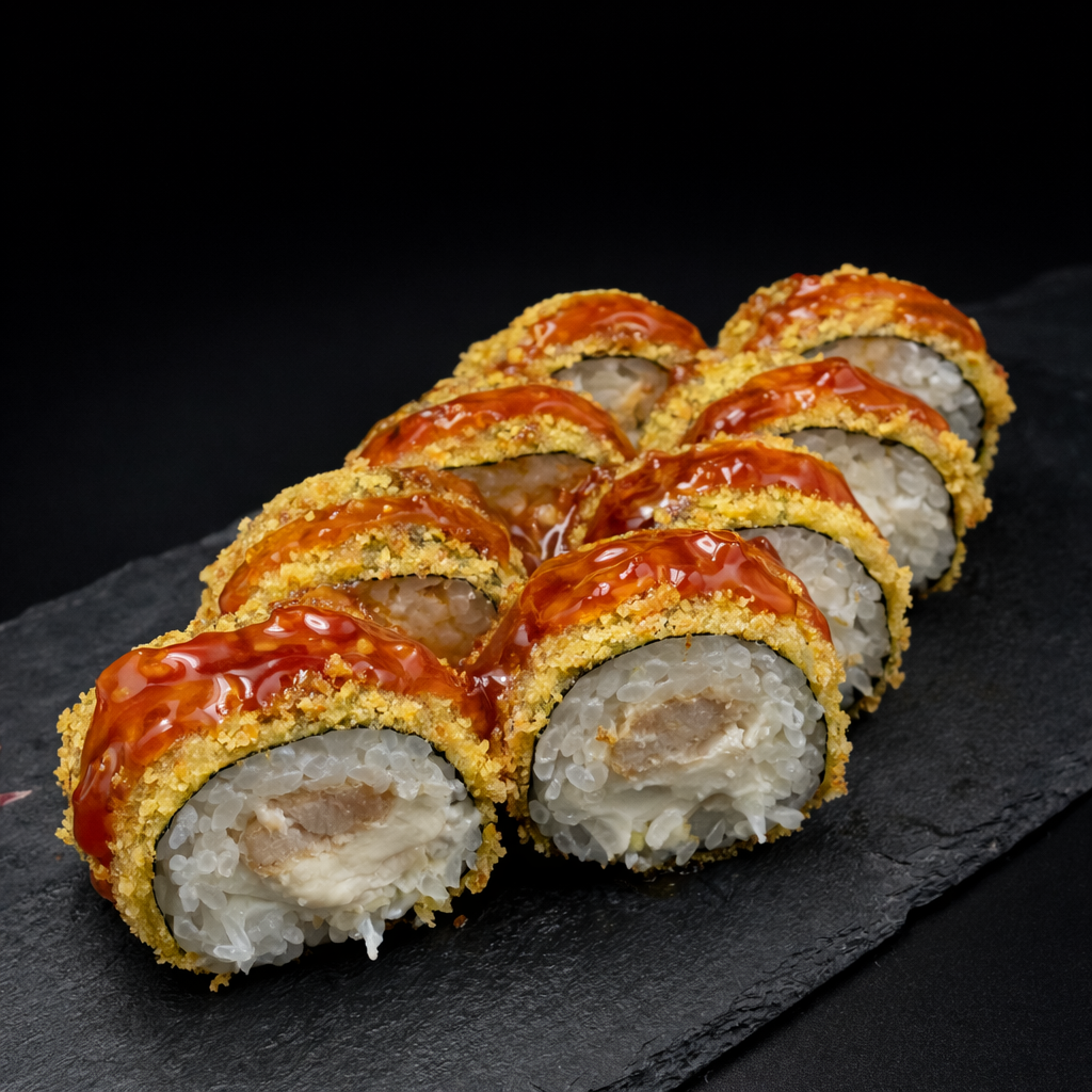 Темпура с курицей