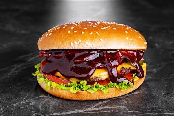 Бургер BBQ