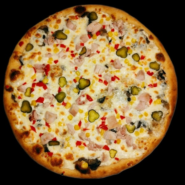 Пицца 30 см Деревенская