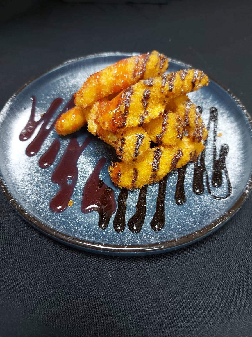 Банановые палочки